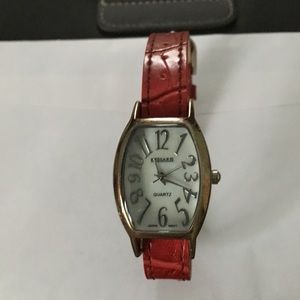 Kessaris quartz watch with assorted bands